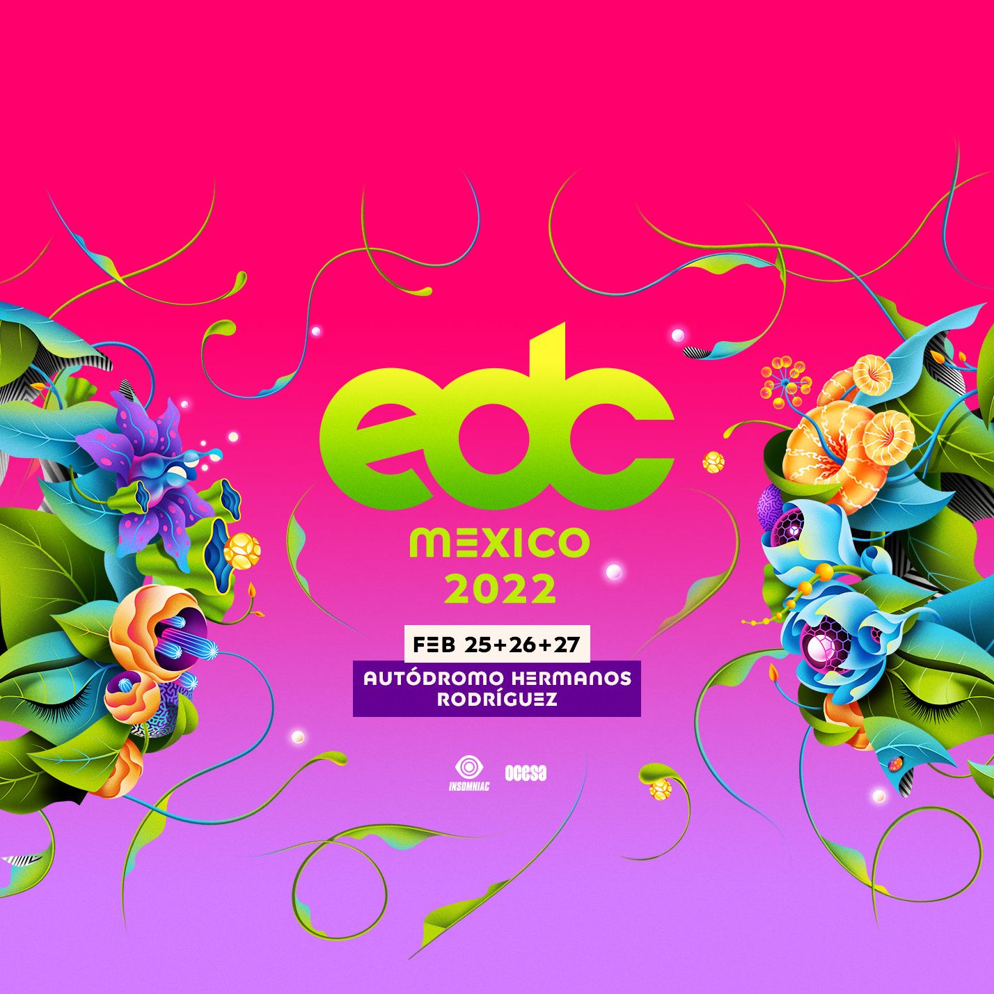 Download Tchami EDC Mexico 2022 by Tektronix