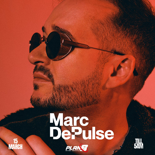 Marc DePulse @ Apollo, Malmø / Sweden (15.03.2025)