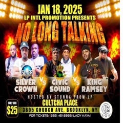 NO LONG TALKING