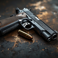 Bullet From A Gun