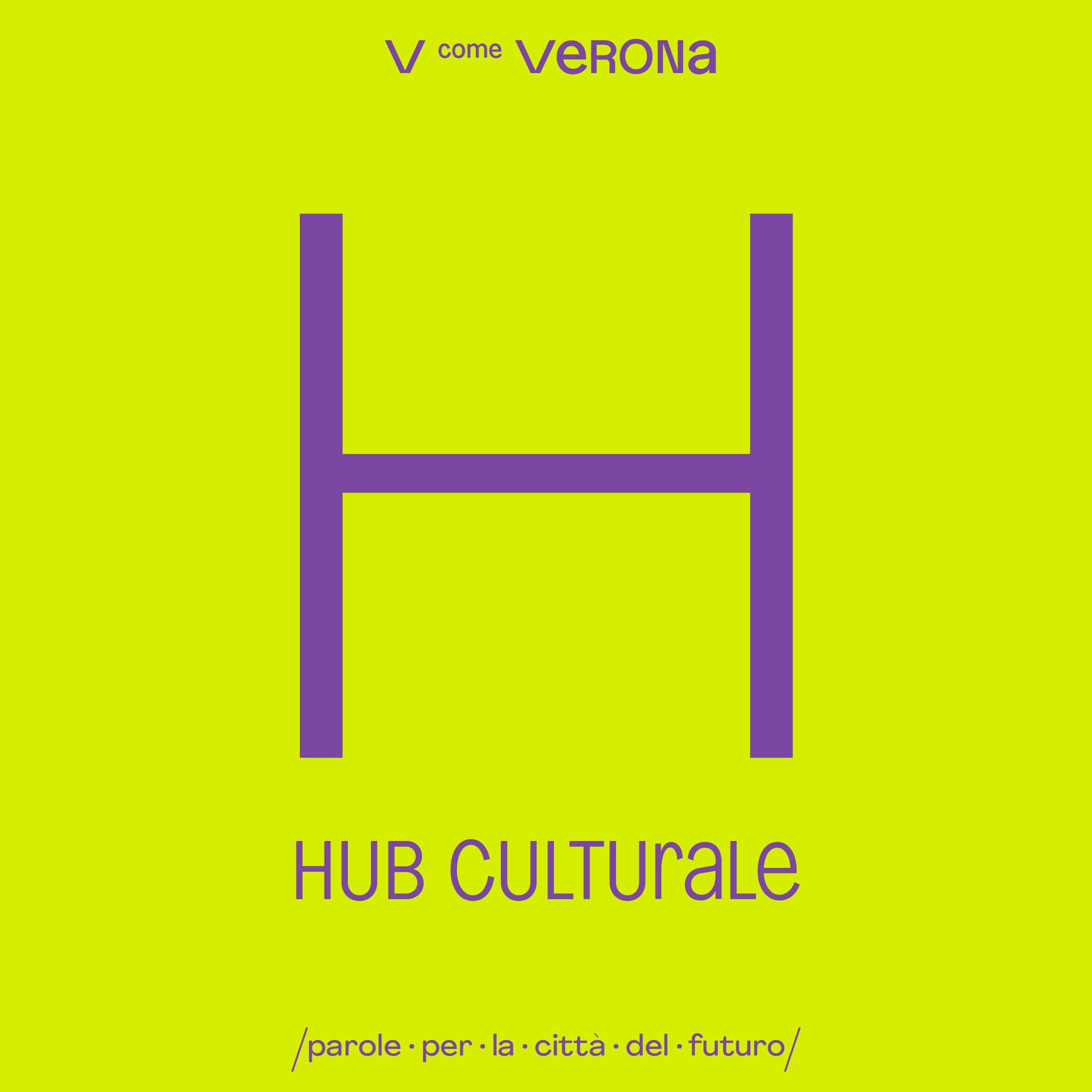 V come Verona - Parole Per La Città Del Futuro
