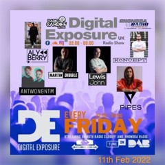 Digital Exposure Radio 11th Feb 2022