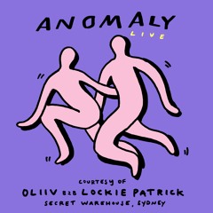 Anomaly Live Courtesy Of Oliiv & Lockie Patrick at Secret Warehouse, Sydney 22.05.2023