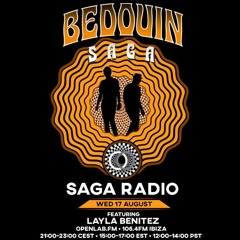 Bedouin's Saga Radio  12: with Layla Benitez