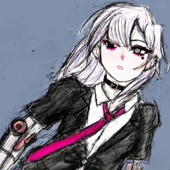 THE GIRL WITH SILVERINE EYES