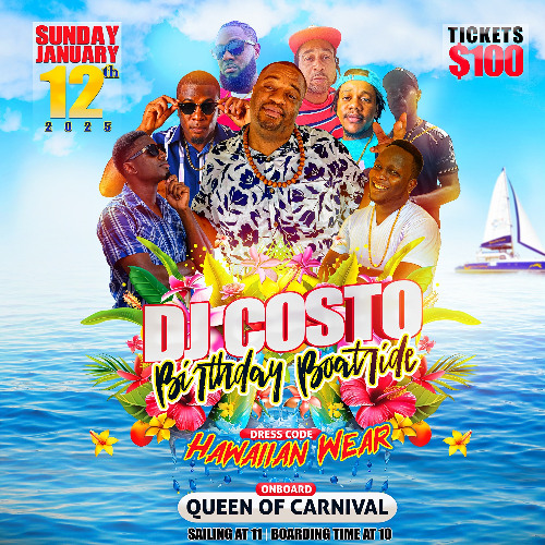 DJ COSTO BIRTHDAY BOATRIDE PROMO MIX