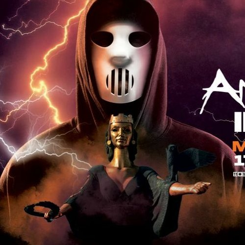 Nobody @ Mixtape Invites Angerfist (17.09.22)