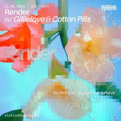 'Render' to render again or anew #1