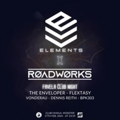 FLEXTASY / RØADWØRKS x ELEMENTS / 17.2 / FAVELA