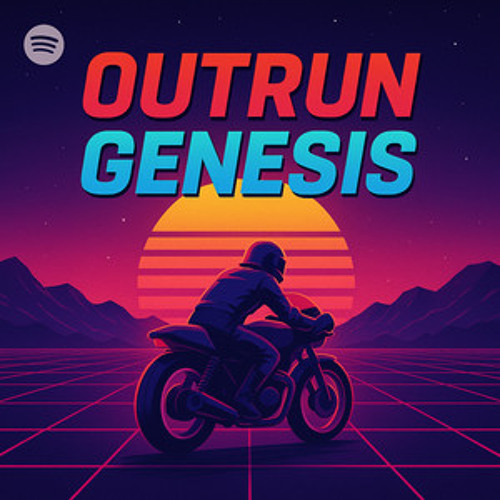 π Outrun Genesis (Synthwave, Retrowave, Outrun, Dark Synth, Cyberpunk, Chillwave, Vaporwave)