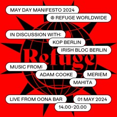 May Day Manifesto - Irish Bloc Berlin - 01 May 2024