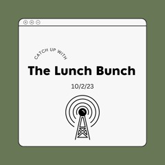 The Lunch Bunch - U.S & China tensions, Andrew Tate, Football Fraud and Awards Season