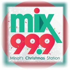KMXA FM  minot nd switches to Christmas music ad