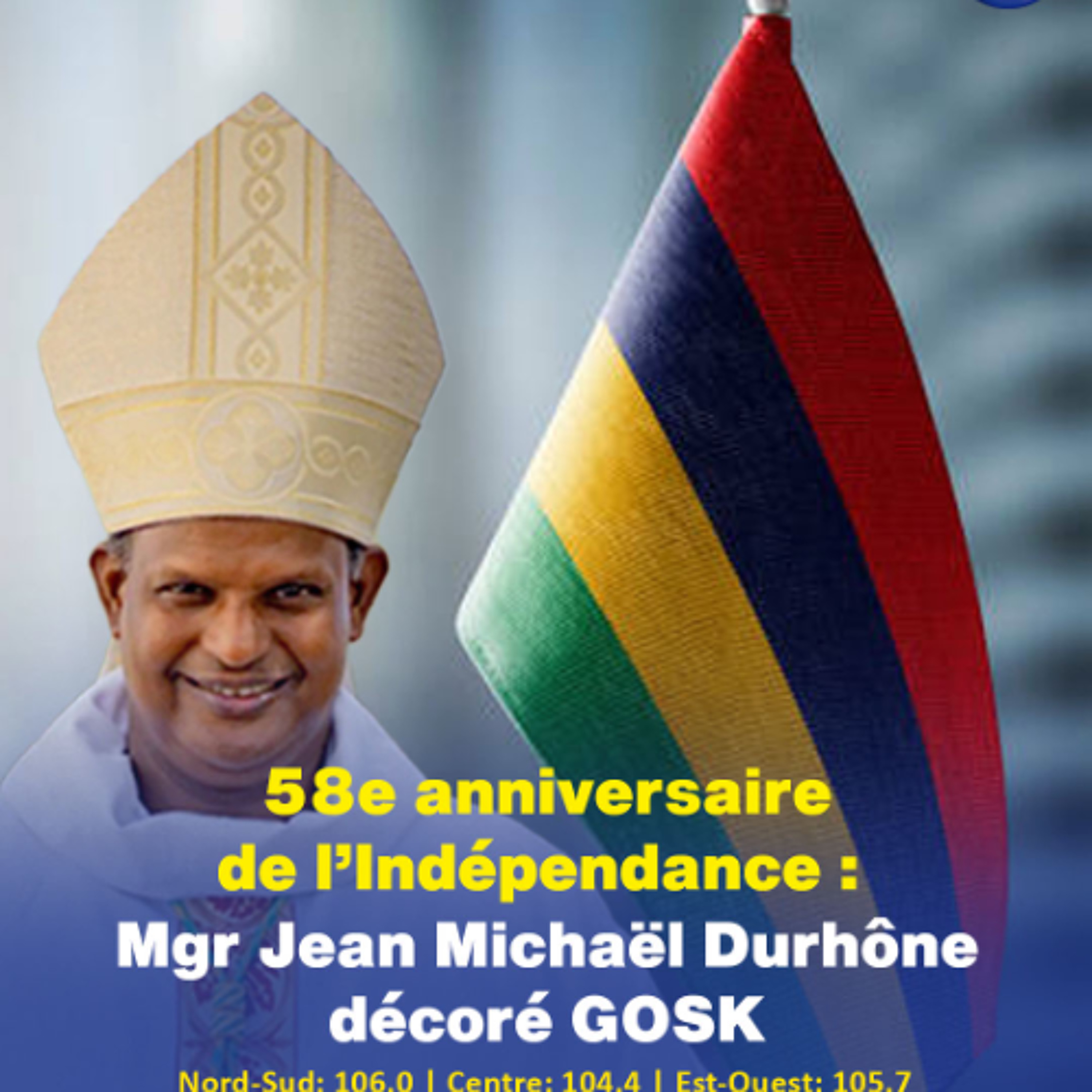 58e anniversaire de l’Indépendance : Mgr Jean Michaël Durhône décoré GOSK episode artwork