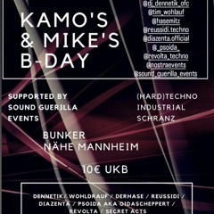 Revolta is back with a bang, finished by Dennetik @Kamo's & Mike's B Day
