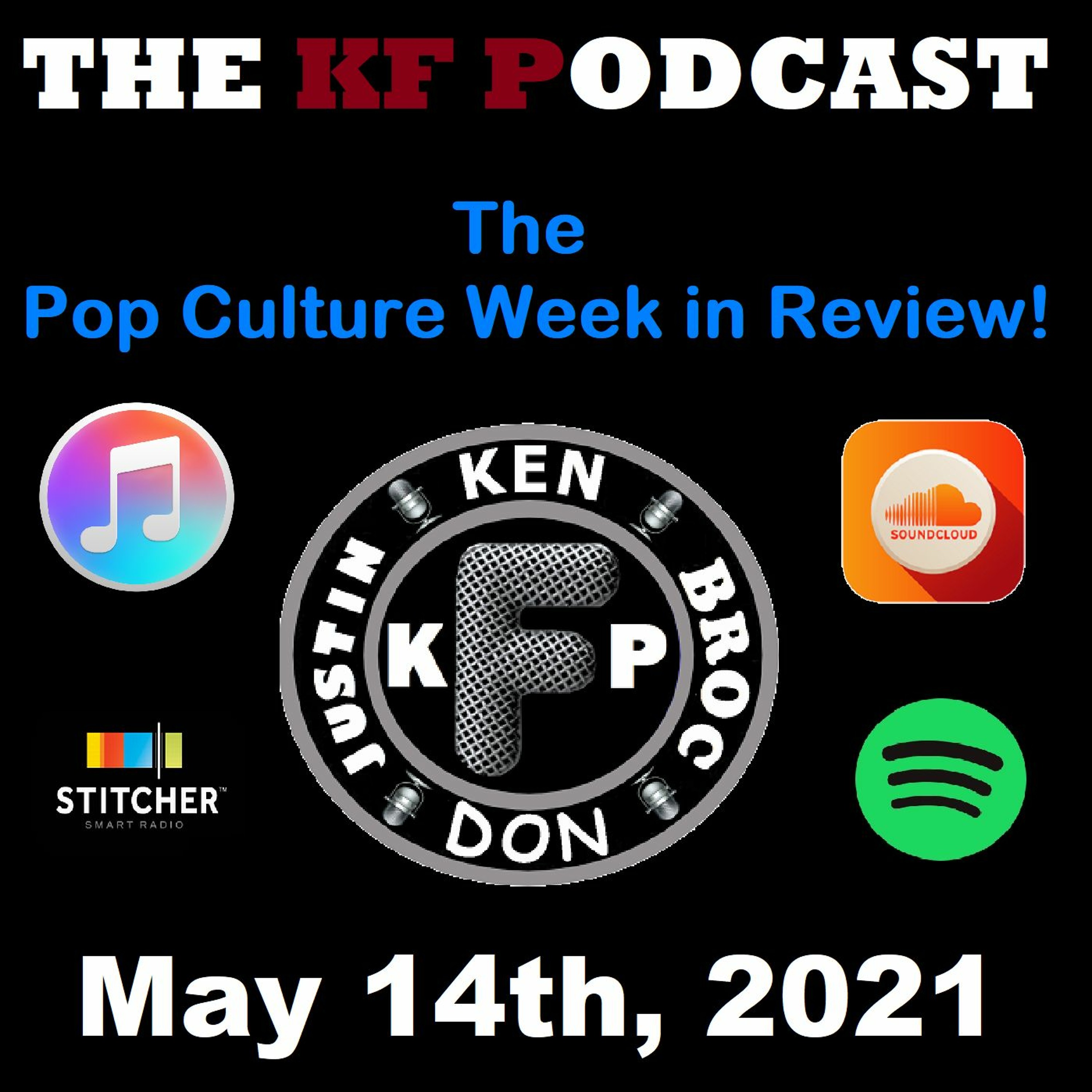 The Pop Culture Week in Review! 5/14/2021...Venom 2 Trailer Review and More! episode artwork