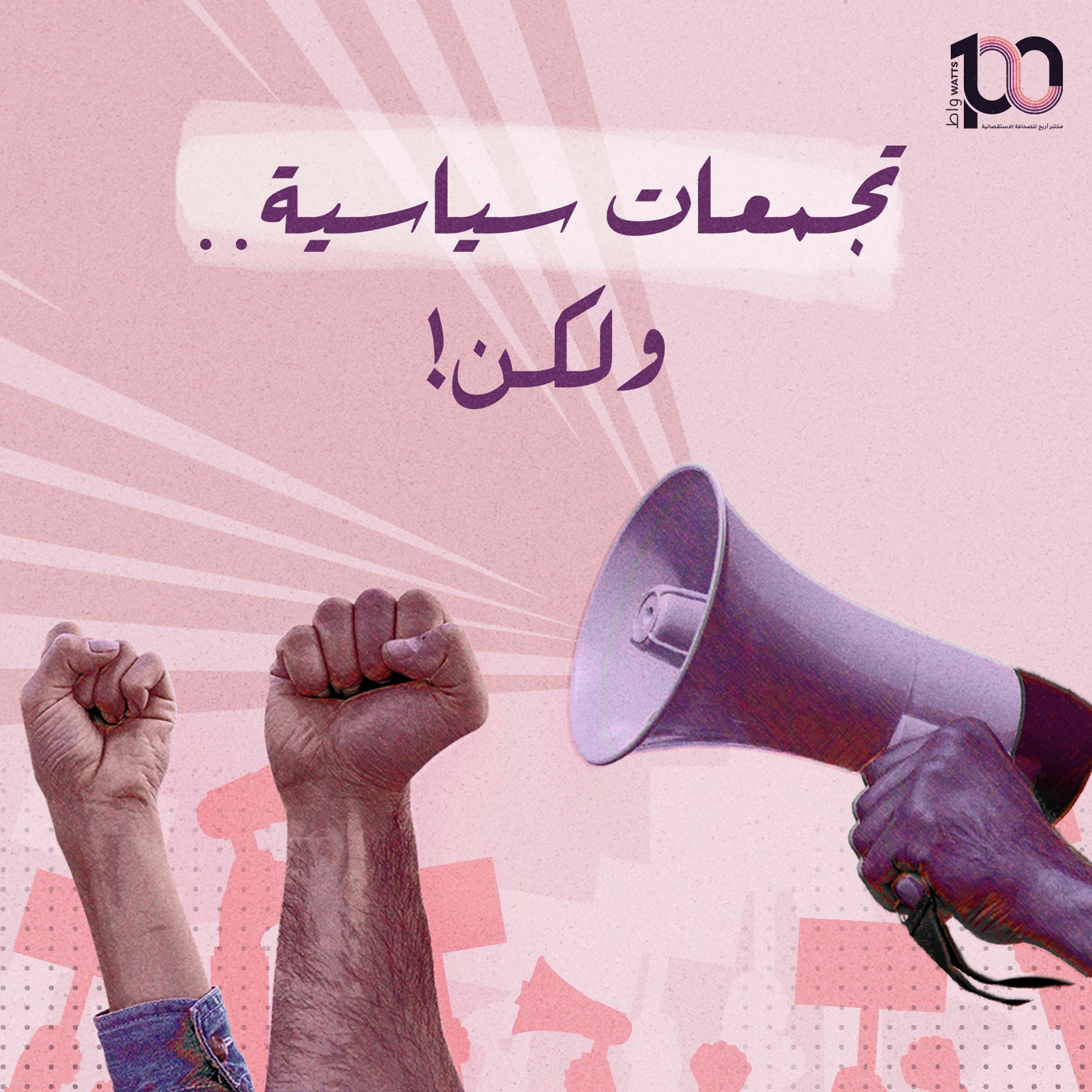 تجمعات سياسية..ولكن! - أفنان فخري أبو يحيى | بودكاست 100 واط | الحلقة 43 episode artwork