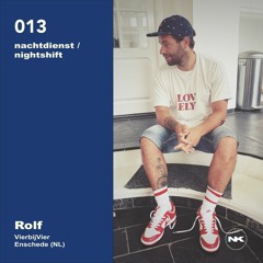 nachtdienst / nightshift 013 - Rolf (VierbijVier, Enschede)