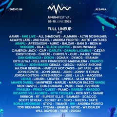 UNUM FESTIVAL COMPETITION MIX 2025 - defiantt b2b THMSN