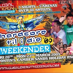 Hixxy B2B Re-Con @ HTID - Event 30 - Weekender "09 (March 2009)