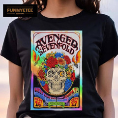 Avenged Sevenfold Sep 17 2023 Tour Tampa Fl Shirt