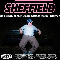 Jackum | PSYKED @SIDNEY&MATILDA [SHEFFIELD] x JACKUM | 14.02.25