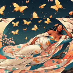 Burnt  & Charred Gold - Rendition #2