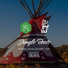 MITRIBU JUNGLEBEATS 008 - Mixed by Olivs