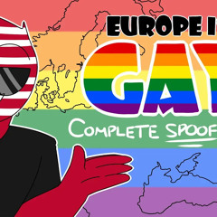 [Countryhumans] EUROPE IS GAY || Complete Spoof MAP