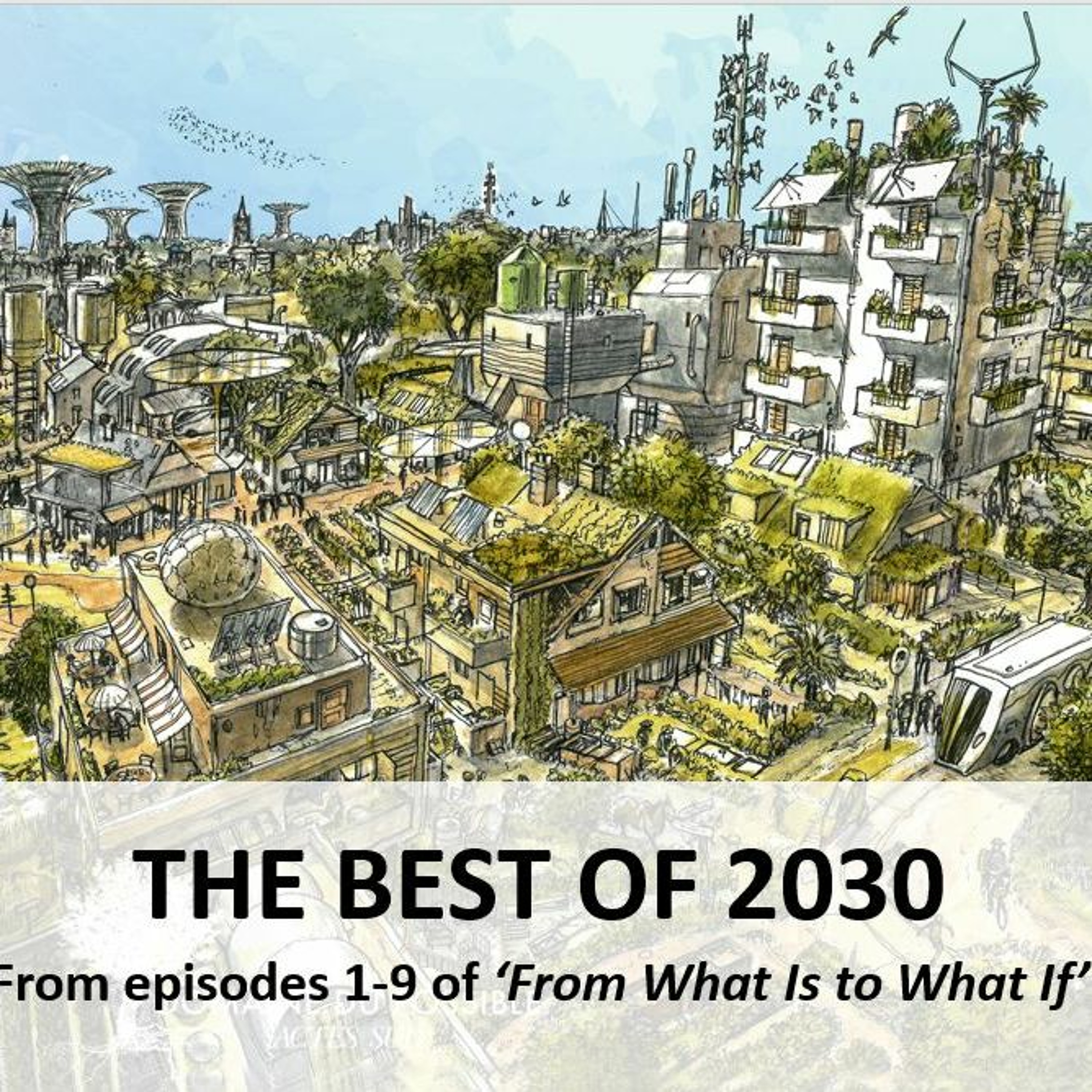 The Best of 2030: from episodes 1-9 of 'From What If to What Next' episode artwork