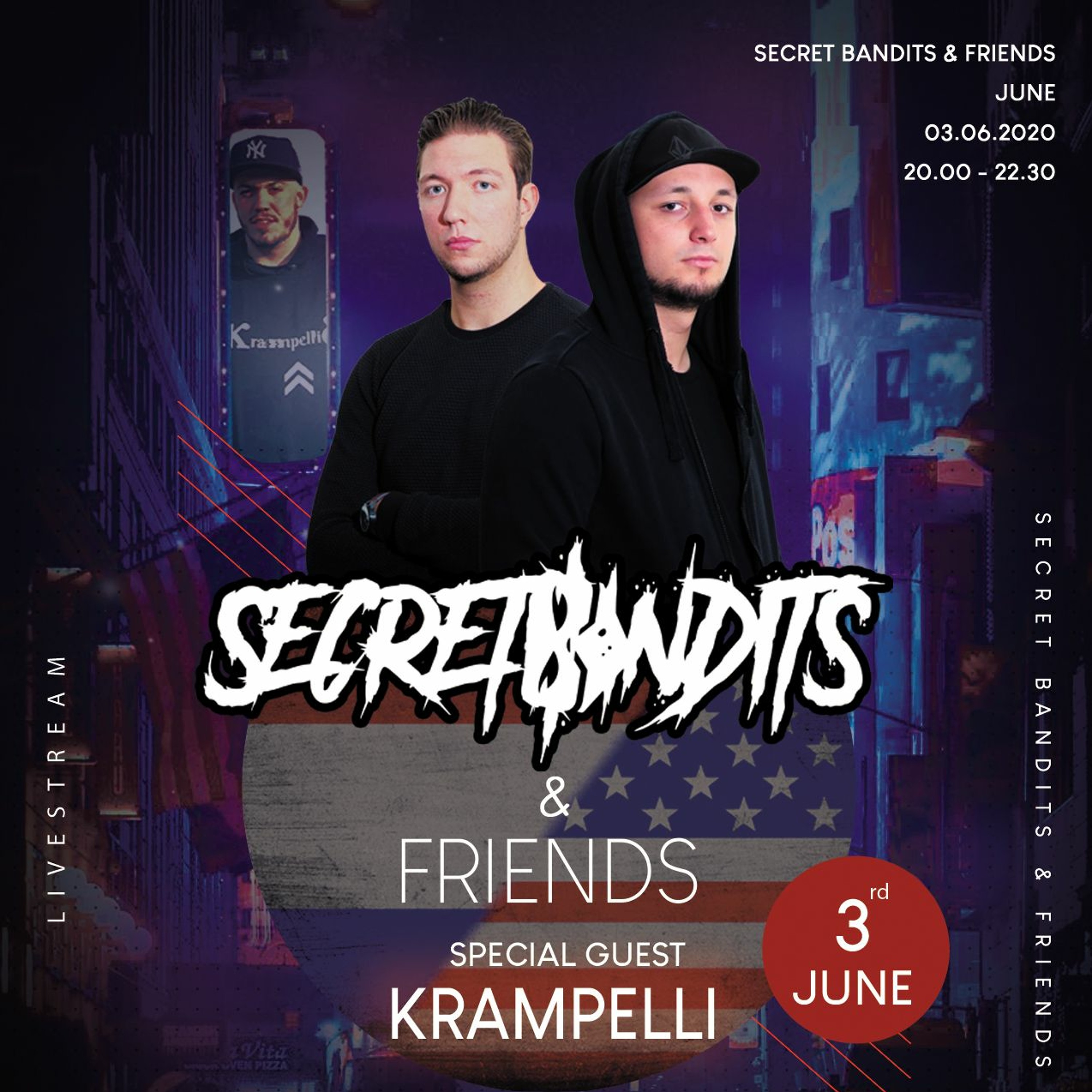 Secret Bandits & Friends