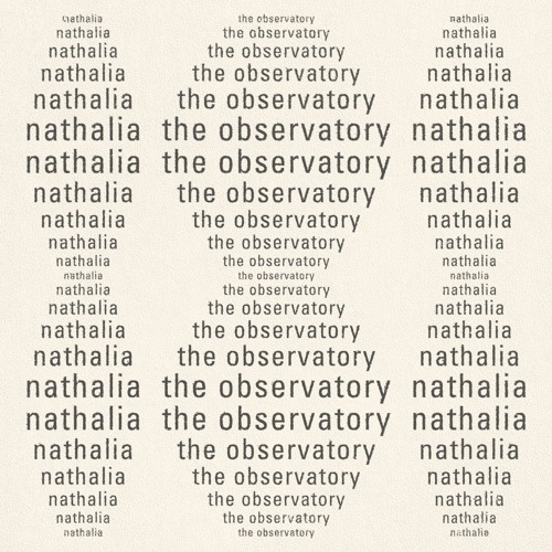 The Observatory - Nathalia