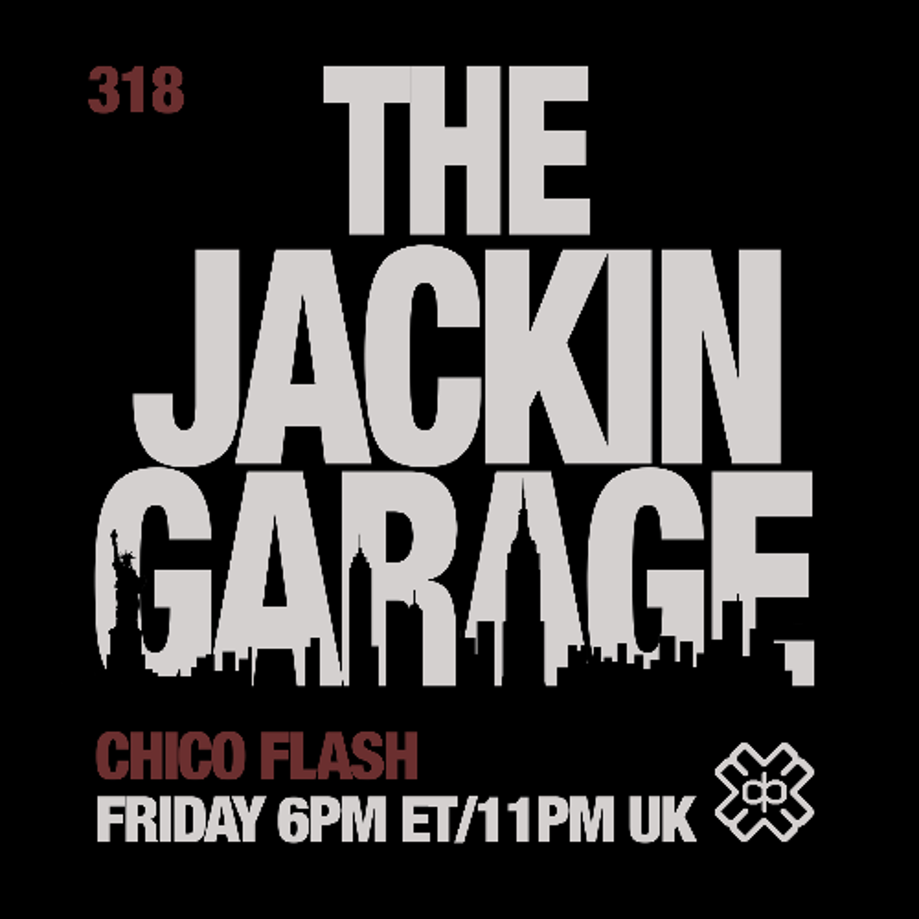 The Jackin' Garage - D3EP Radio Network - Oct 3 2025 episode artwork