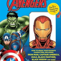 ❤pdf Learn to Draw Marvel Avengers: How to draw your favorite characters, including Iron Man, Ca