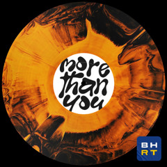 More Than You - Live on BHR1