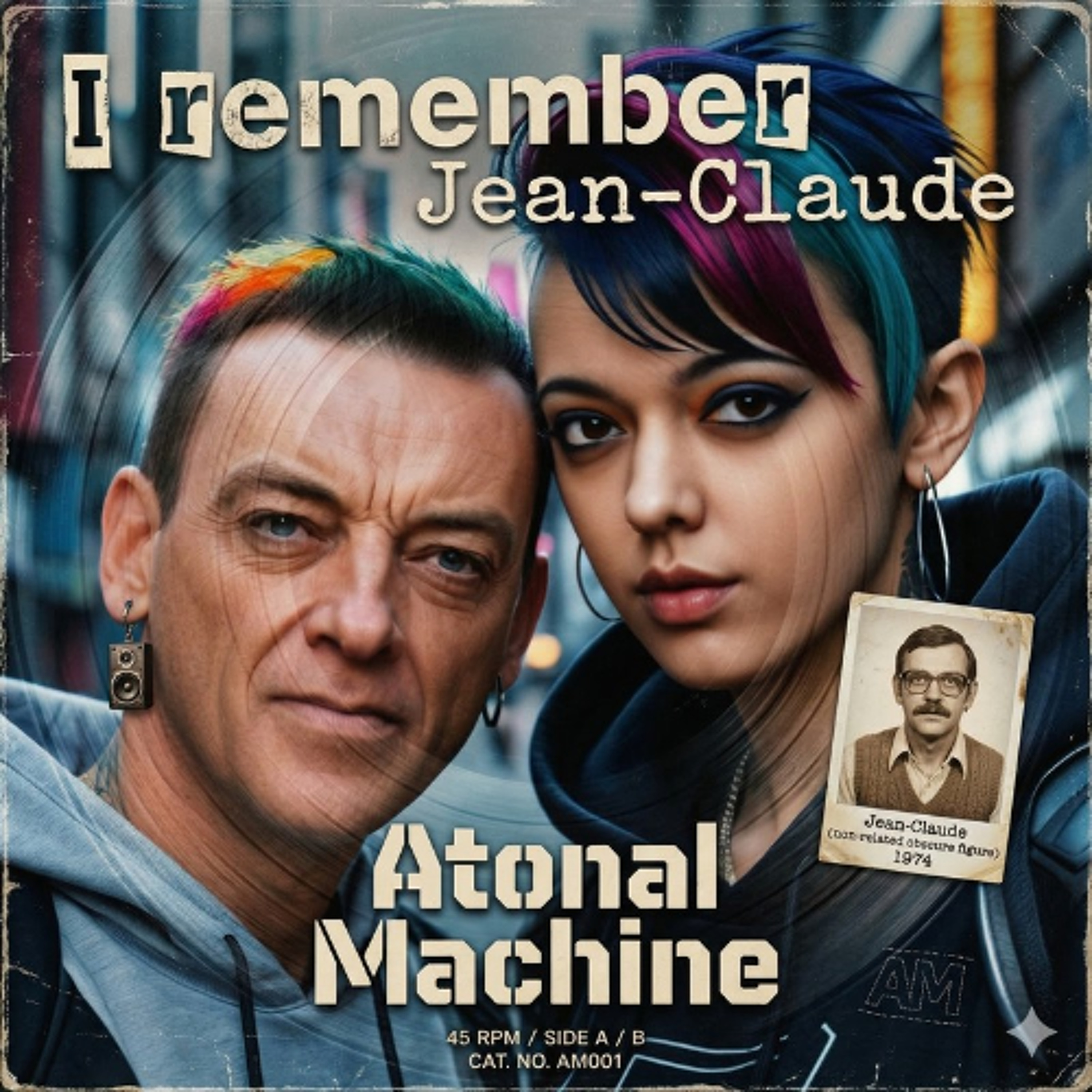 I remember Jean Claude- Atonal Machine episode artwork