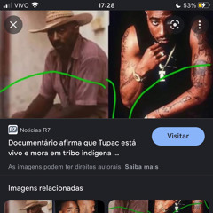 tupac foi encontrado vivo na bahia e está fazendo plug