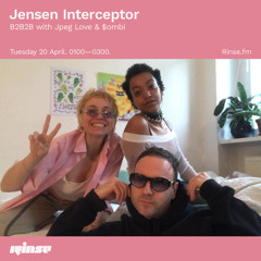 Jensen Interceptor B2B2B with Jpeg Love & $ombi  - 20 April 2021