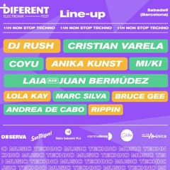 BRUCE GEE @DIFERENT FESTIVAL 16/06/2024