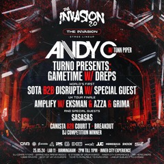 DNB Collective Presents: Invasion 2.0 DJ AMOTT competition entry