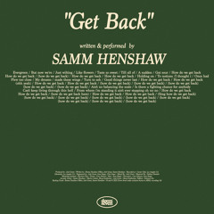 Get Back
