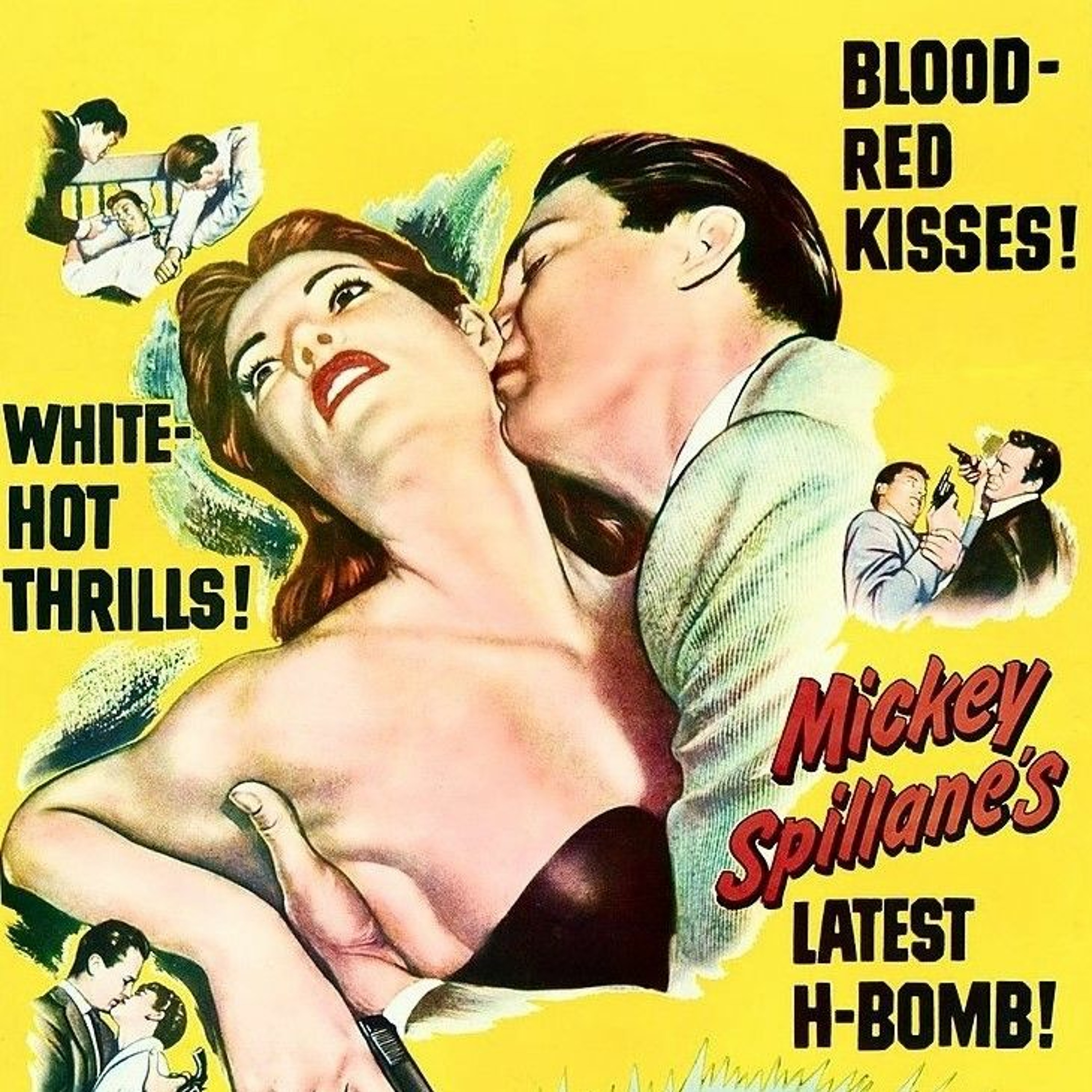 303 - KISS ME DEADLY (1955) + THE MAN WHO STOLE THE SUN (1979) ft. Casey (@MinovskyArticle) episode artwork