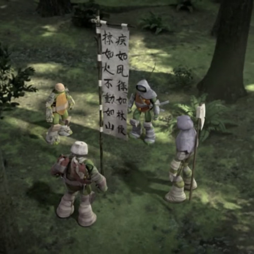 Stream Vision Quest TMNT 2012.mp3 by Scarlett Whitecross Listen