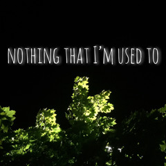 Nothing That I’m Used To (feat. spiritless)