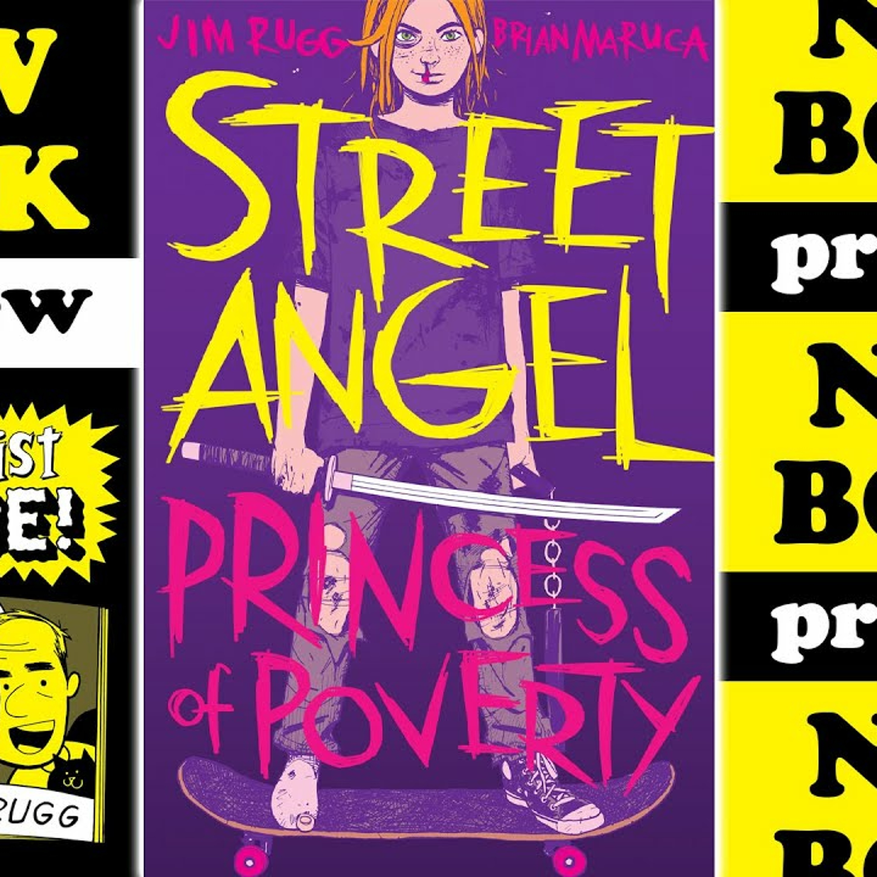 NEW COMIC BOOK DAY: Jim Rugg's STREET ANGEL Princess of Poverty from Image Comics PREVIEW NEW COMIC BOOK DAY: Jim Rugg's STREET ANGEL Princess of Poverty from Image Comics PREVIEW