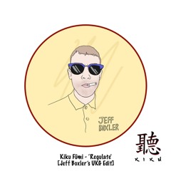 Kiku Fūmi - 'Regulate' [JEFF BOXLER'S UKG EDIT] [FREE DOWNLOAD]