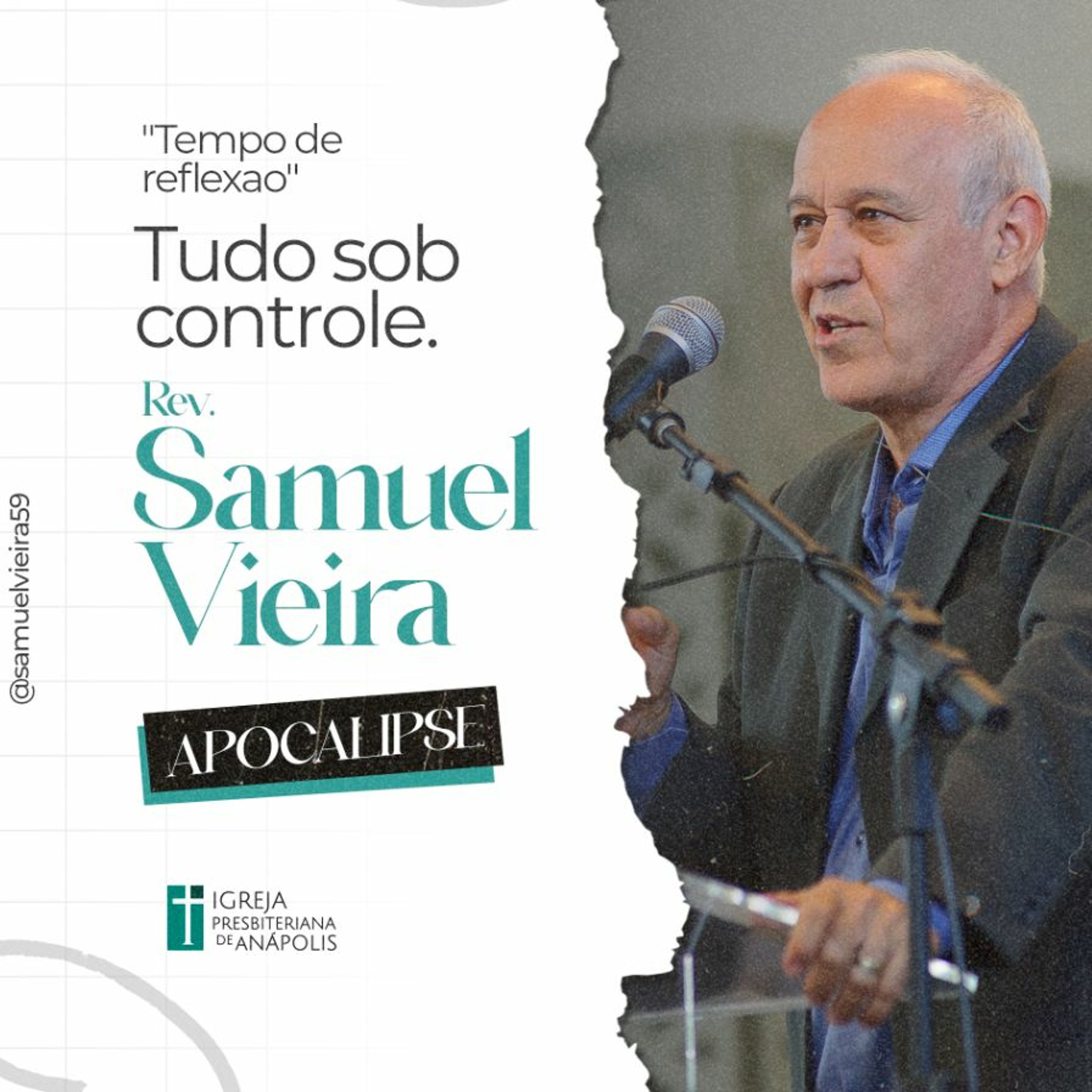 A sétima trombeta | Ap 8 e 9 | 28.06.2023 | Tempo de Reflexão episode artwork