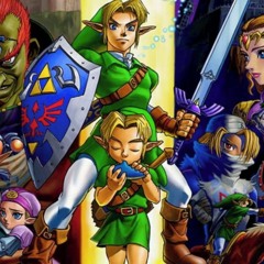 Zelda Ocarina Of Time(Lost Woods Mix) - Links Are Important