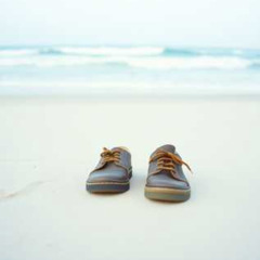 Salt in his shoes
