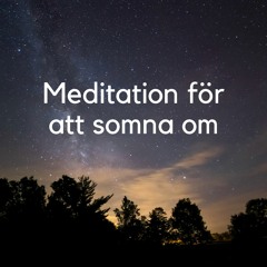Meditation för att somna om
